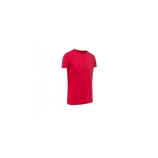 Stingbye Camisa Manga Corta Rojo T M