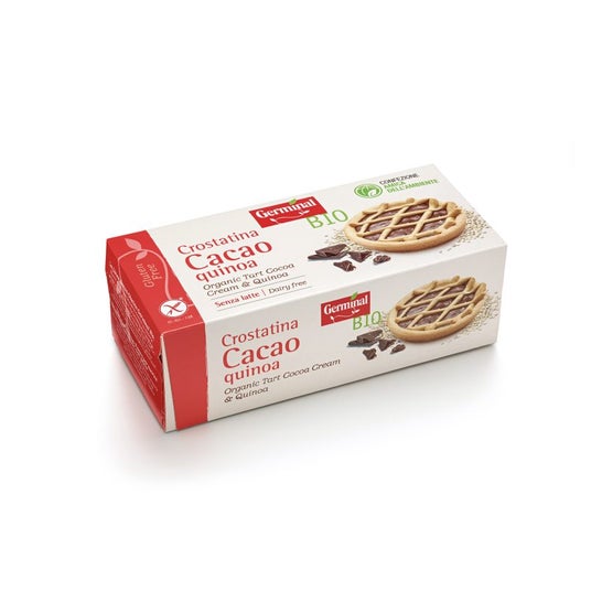 Germinal Tartaleta de Cacao y Quinoa Bio sin Gluten 200g