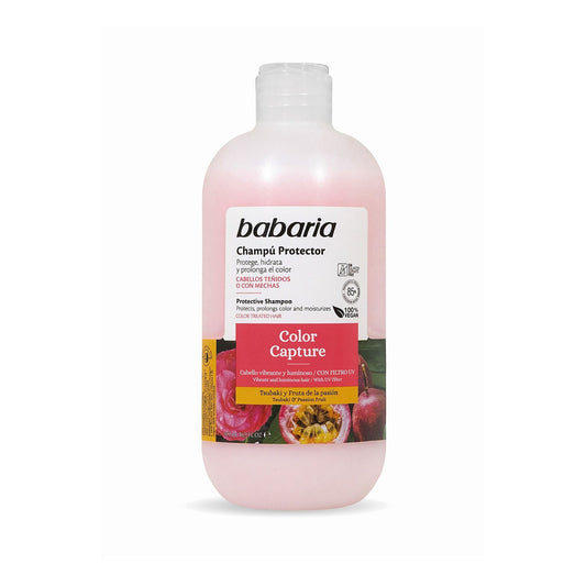 Babaria Color Capture Champú Protector Cabello Teñido 500 ml