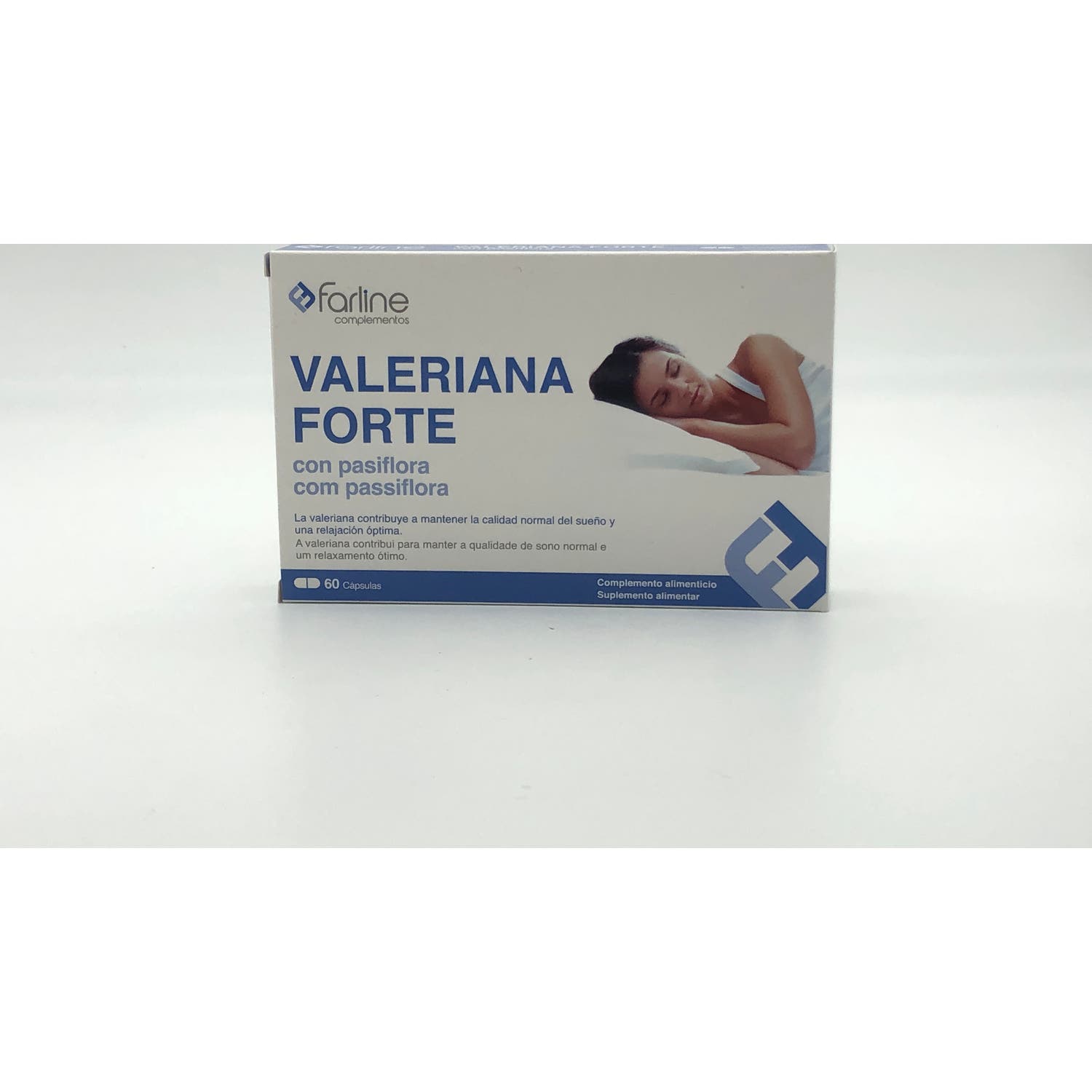 Farline Valeriana Forte 60caps