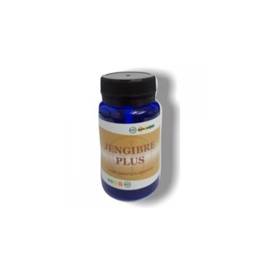 Alfa Herbal Jengibre Plus 60caps