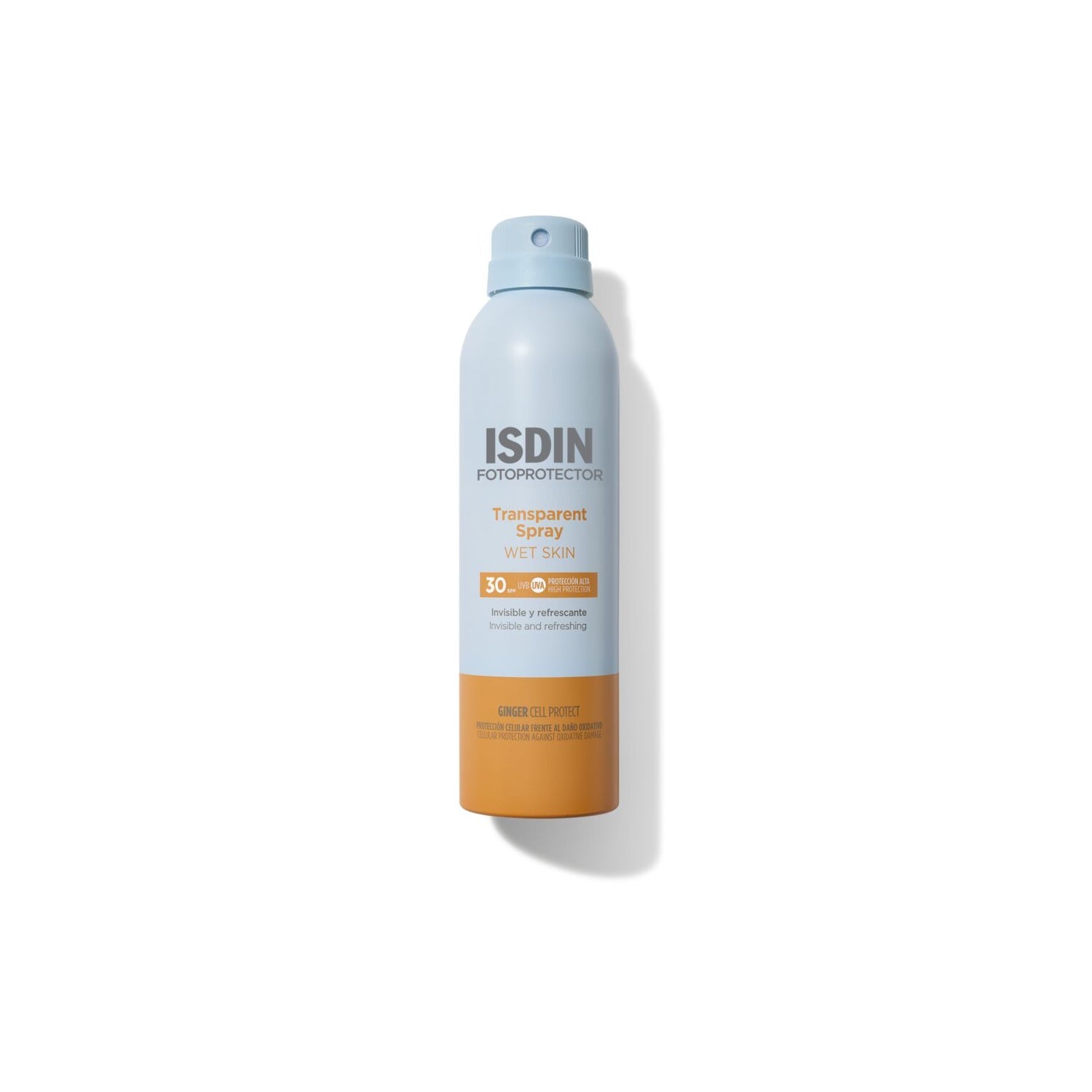 ISDIN Fotoprotector Transparent Spray Wet Skin SPF30 250ml