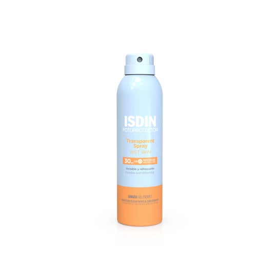 ISDIN Fotoprotector Transparent Spray Wet Skin SPF30 250ml