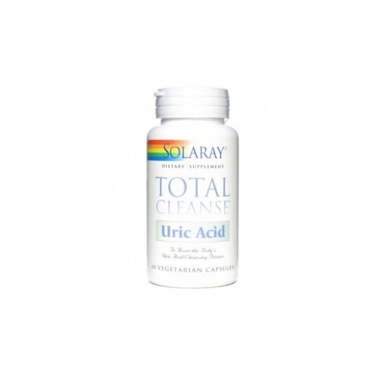Solaray Total Cleanse Uric Acid 60cáps