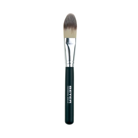 Beter Brocha Maquillaje Líquido Pelo Sintético