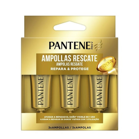 Pantene Pro V Ampollas 3x15ml