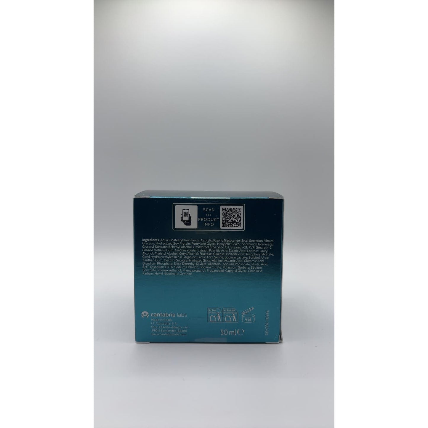 Endocare Tensage Nourishing Cream 50ml
