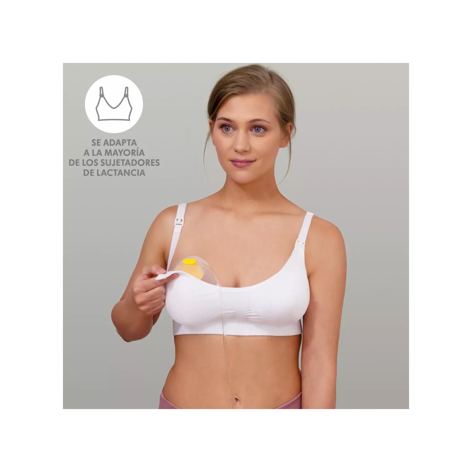 Medela Extractor de Leche Eléctrico Solo Hands Free 1ud