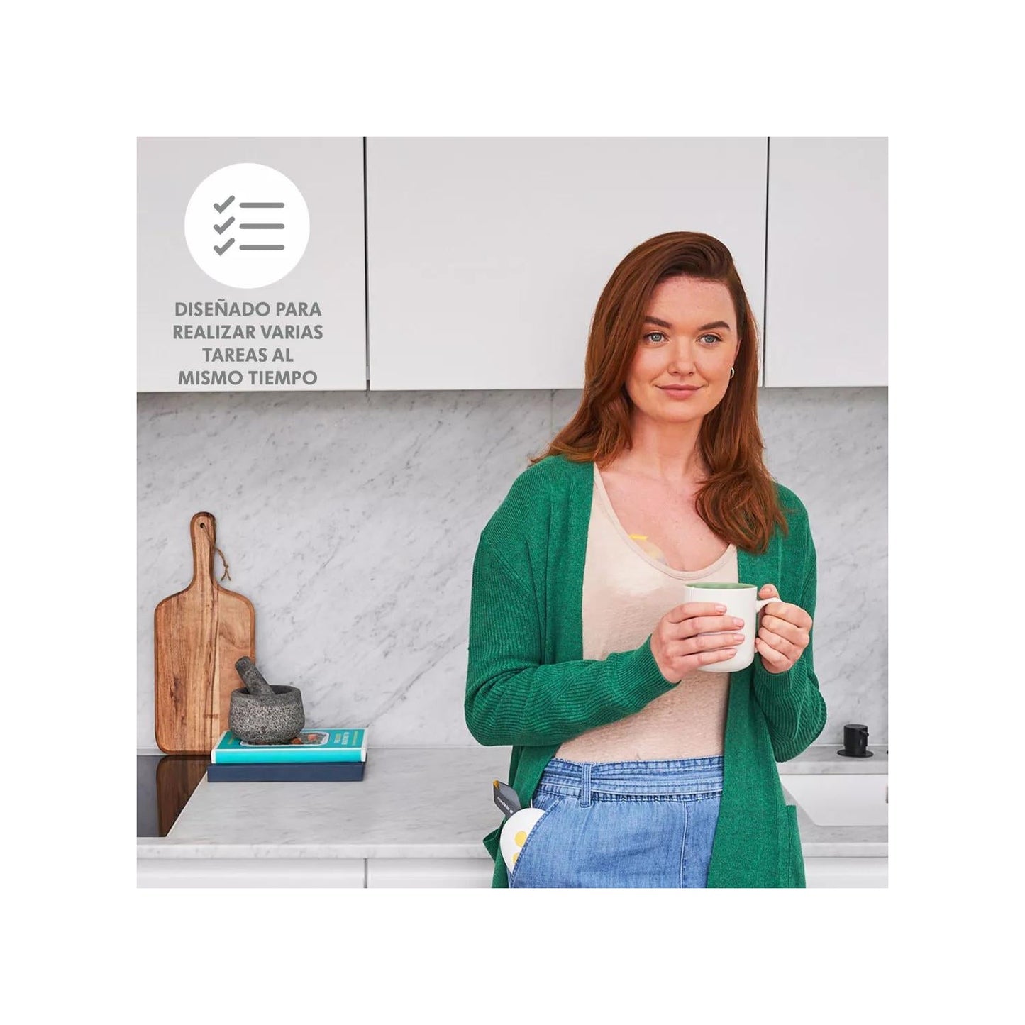 Medela Extractor de Leche Eléctrico Solo Hands Free 1ud
