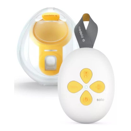 Medela Extractor de Leche Eléctrico Solo Hands Free 1ud