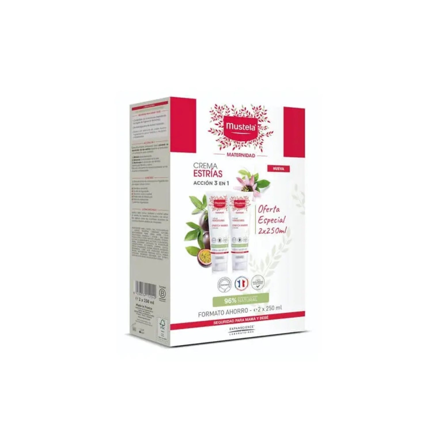 Mustela Crema Estrías 2x250ml