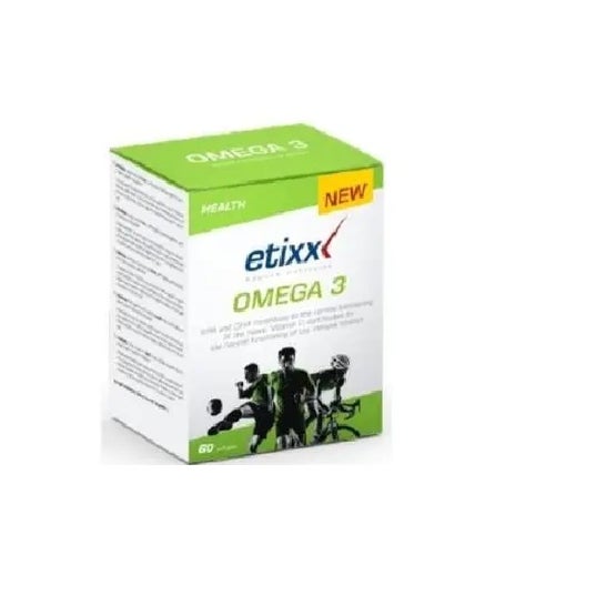 Etixx Omega 3 60 caps