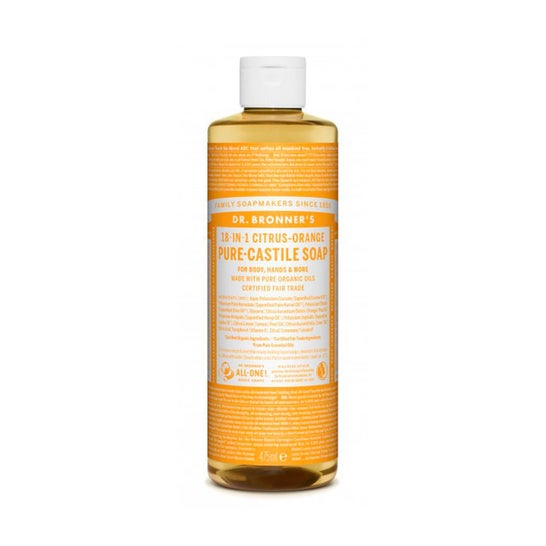Dr. Bronner'S Jabón Líquido Cítrico 475 ml
