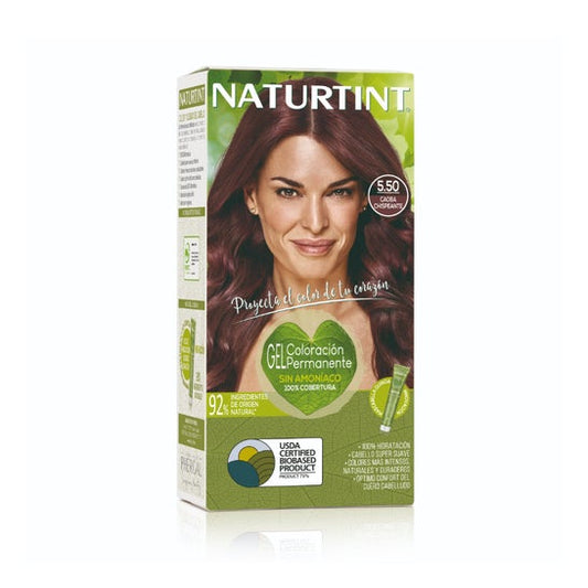 Naturtint Tinte 5.50 Caoba Chispeante