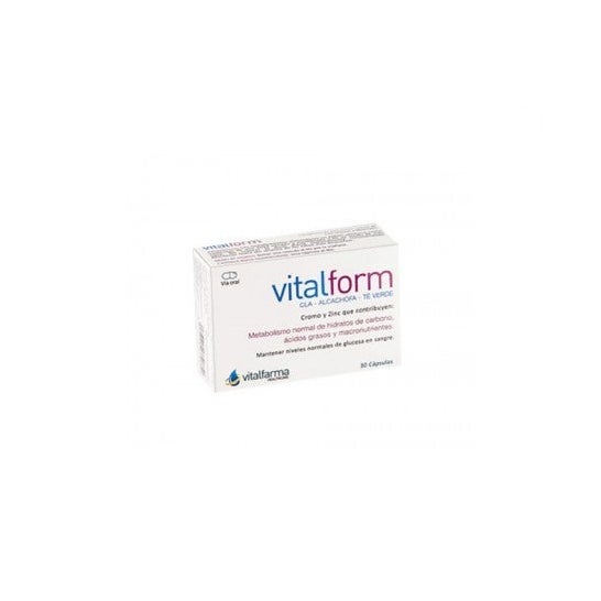 Vitalfarma Vitalform 30 Caps
