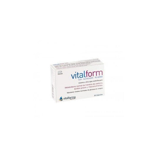 Vitalfarma Vitalform 30 Caps