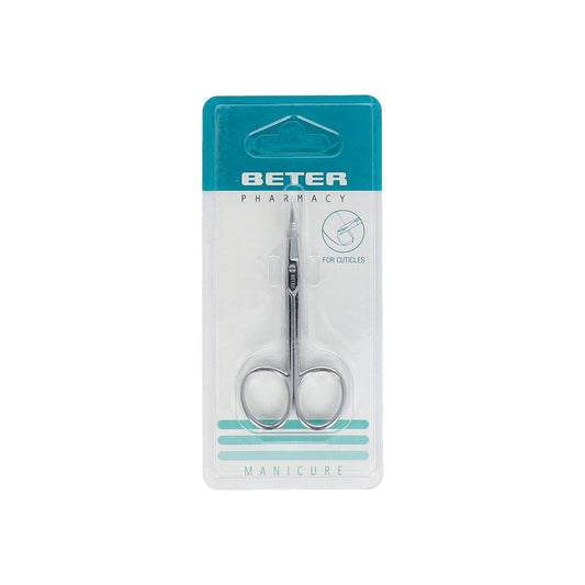 Beter tijera manicura pieles curva 9,2cm 1ud