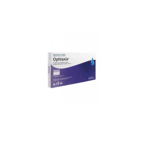 Bausch & Lomb Ophtaxia 10 dosis individuales x 10 ml
