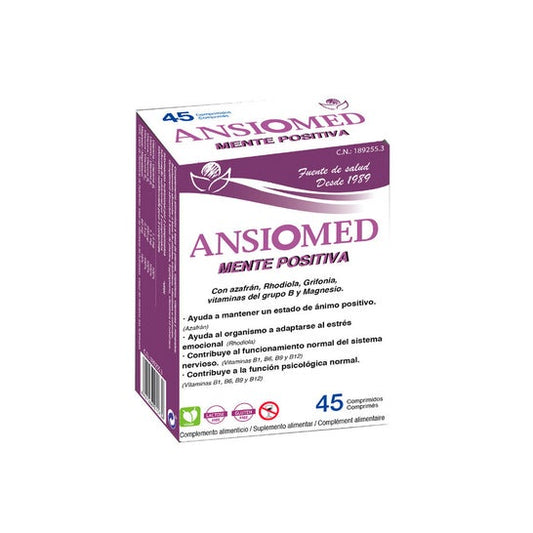 Ansiomed Mente Positiva 45comp