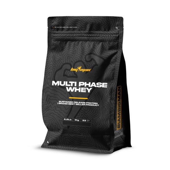 Bigman Multi Phase Whey Cookies 1kg