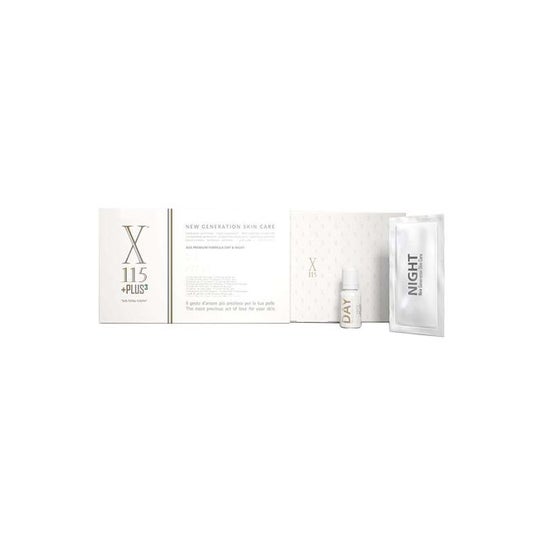 X115 +Plus 3 New Generation Skin Care 15 Ampollas + 15 Sobres