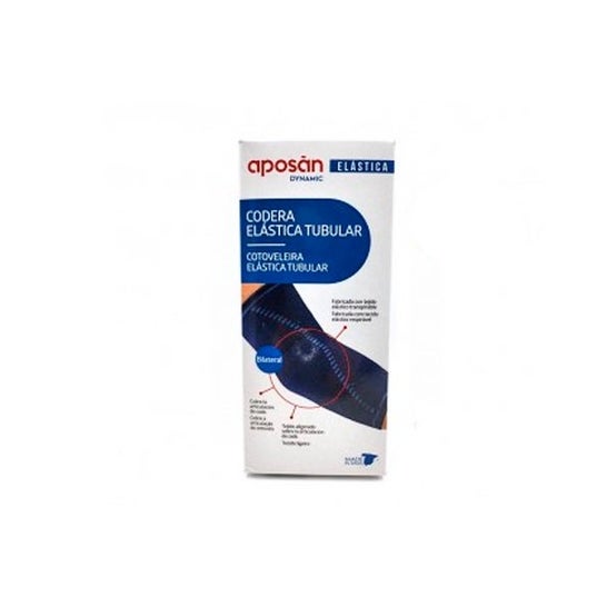 Aposan Dynamic Codera Elástica Tubular Talla S 1 ud