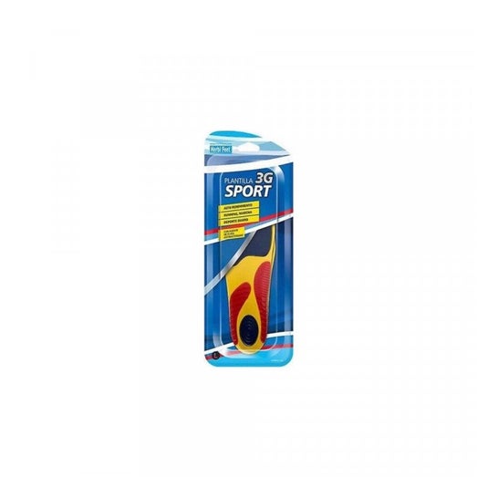 Herbifeet Plantilla Daily 3G Talla M 39-42 1 Par