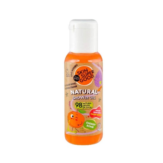 Organic Shop Skin Super Good Energy Bomb Natural Shower Gel 50 ml