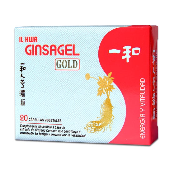 Tongil Il Hwa GinsaGel Gold 20 caps Vegetales