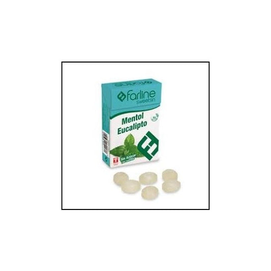 Farline Sweetsin Caramelos Menta-Eucalipto Sin Azucar 36,5 g