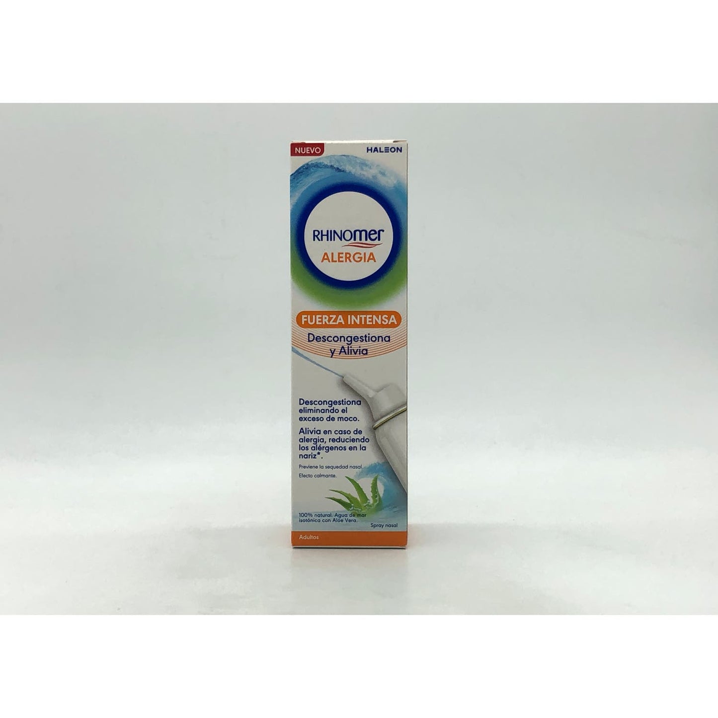 Rhinomer Alergia Fuerza Intensa 100ml