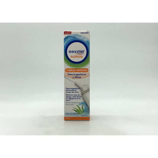 Rhinomer Alergia Fuerza Intensa 100ml