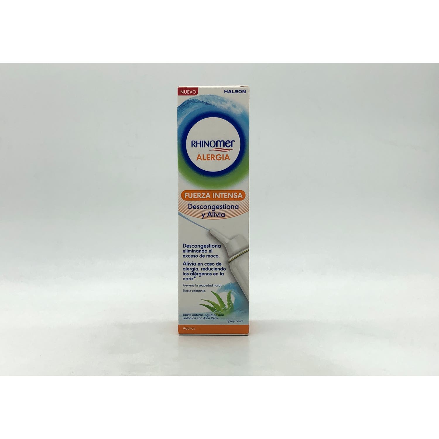 Rhinomer Alergia Fuerza Intensa 100ml