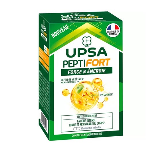Upsa Peptifort Fuerza y Energía 60comp