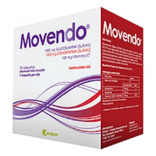 Movendo Granulado 26 Saquetas