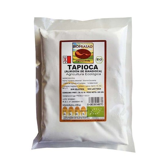 Bioprasad Harina Tapioca sin Gluten Bio 500g