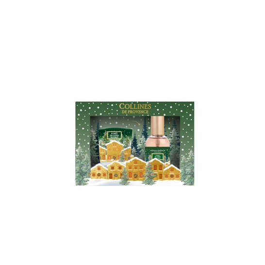 Collines de Provence Pack Perfume Navidad 2023 Bosque de Pinos