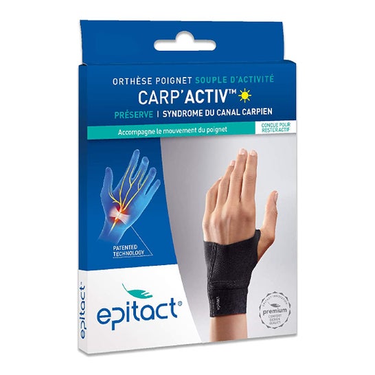 Epitact Carp´Activ Muñequera Flexible Actividad Izquierda T-M 1ud