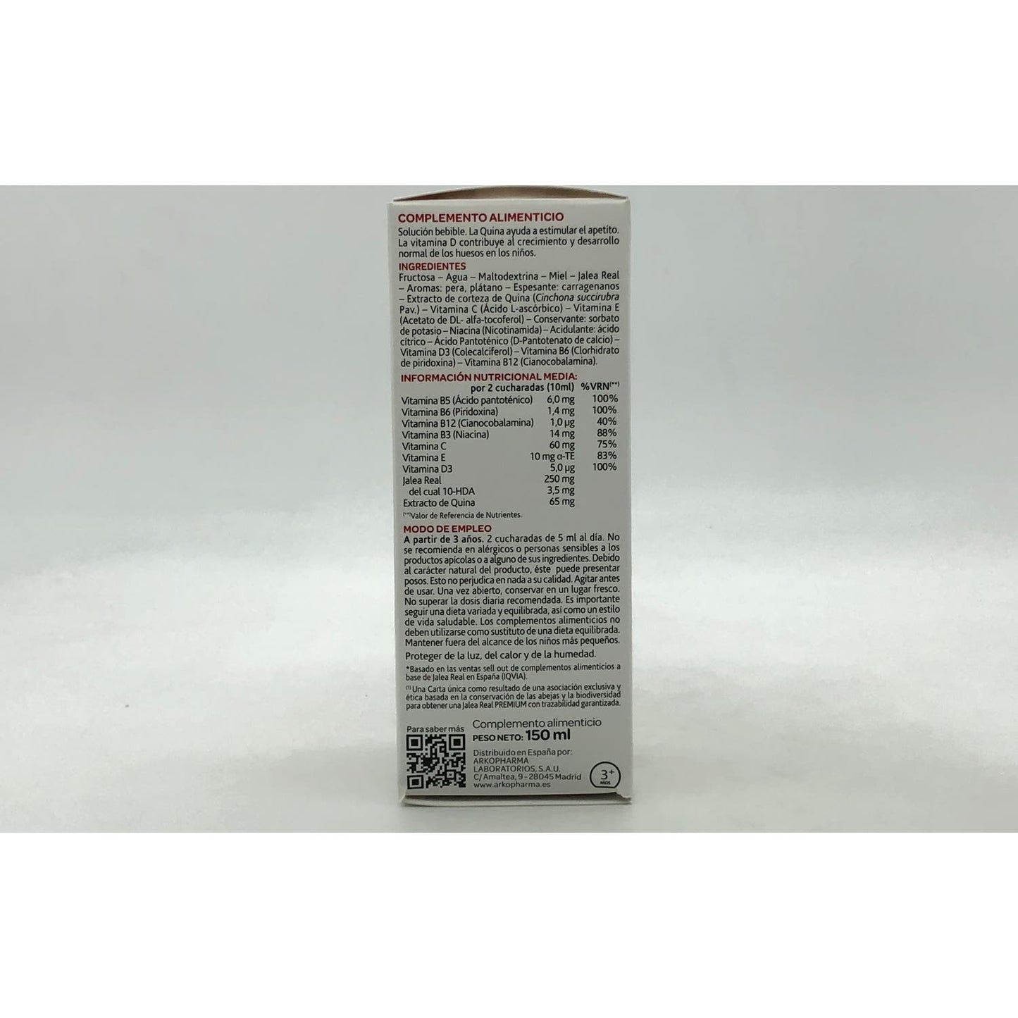 Arkopharma Arkoreal Jarabe Apetit Familia 150ml