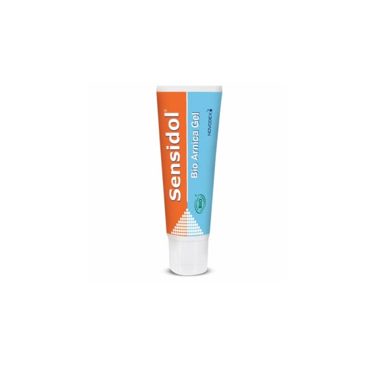 Nutreov Sensidol Orgánico Gel de Árnica Azul Golpes y moretones 45 ml