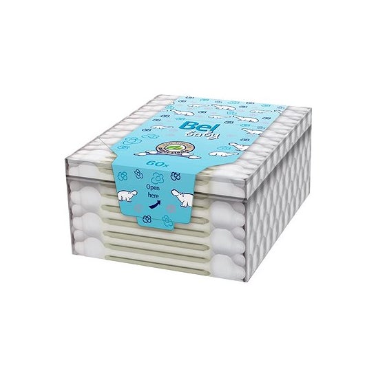 Bel Baby Bastoncillos de Seguridad 56uds