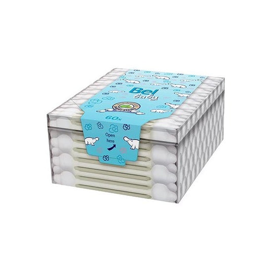 Bel Baby Bastoncillos de Seguridad 56uds