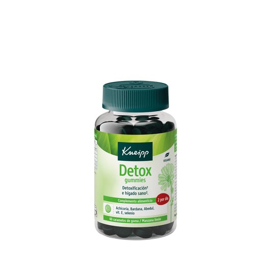 Kneipp Detox 60 gummies