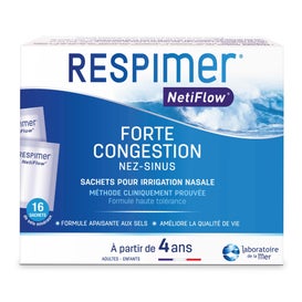 Respimer Netiflow Irrigación Nasal Recambio 16 Sobres