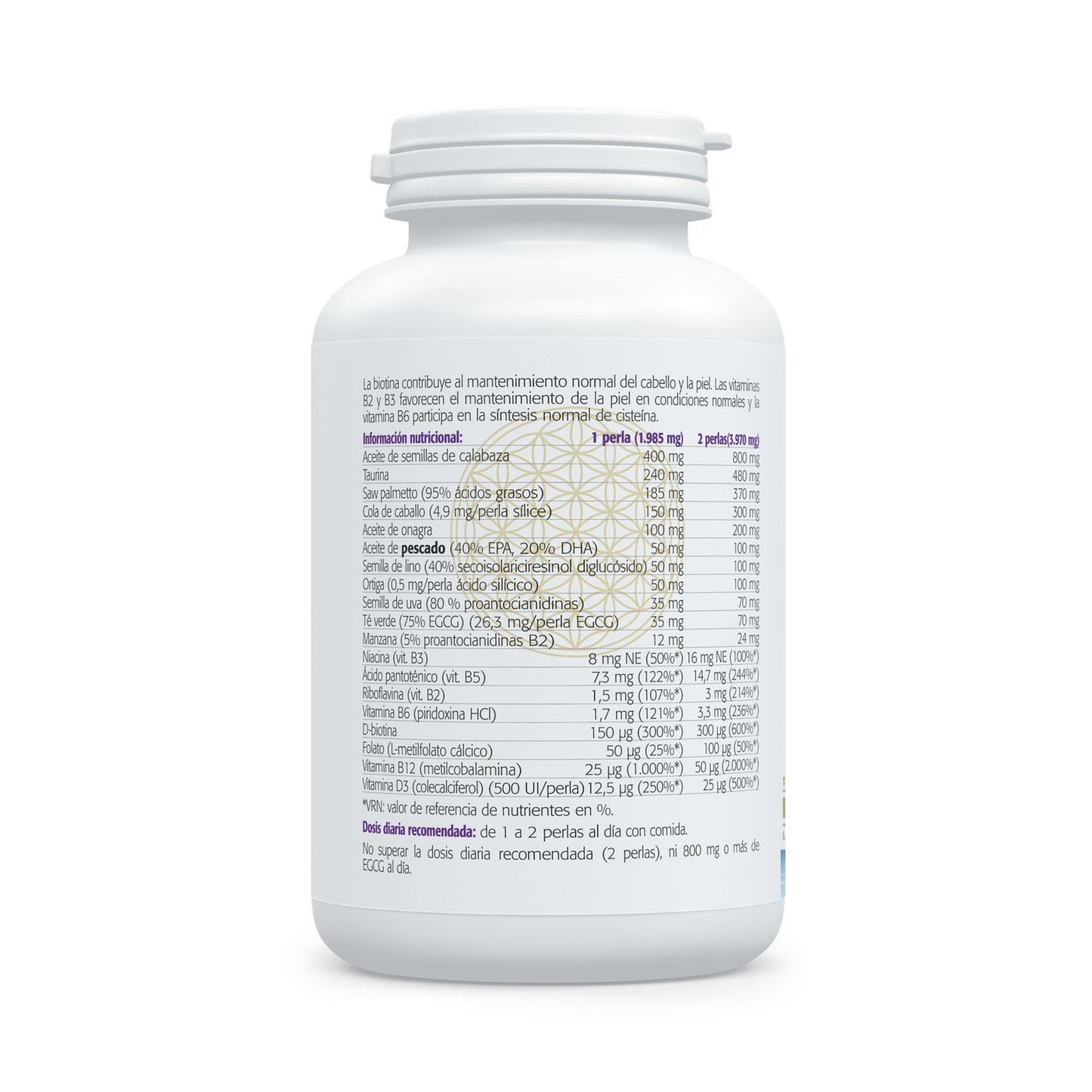 Sura Vitasan Vital Capilar 30 Perlas