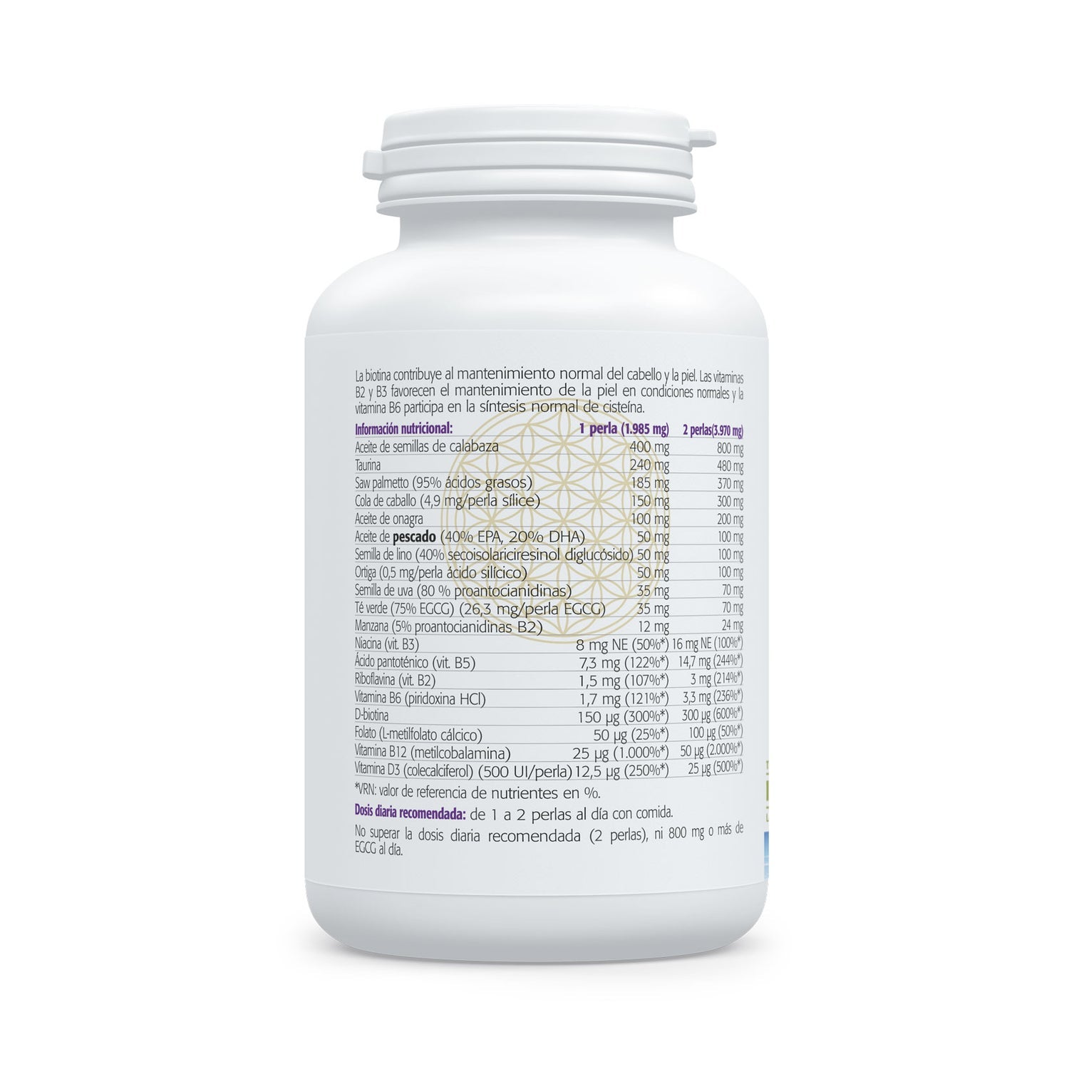 Sura Vitasan Vital Capilar 30 Perlas