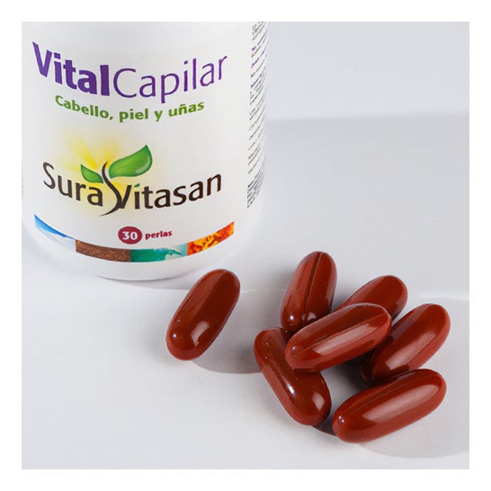 Sura Vitasan Vital Capilar 30 Perlas