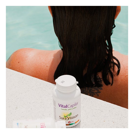 Sura Vitasan Vital Capilar 30 Perlas