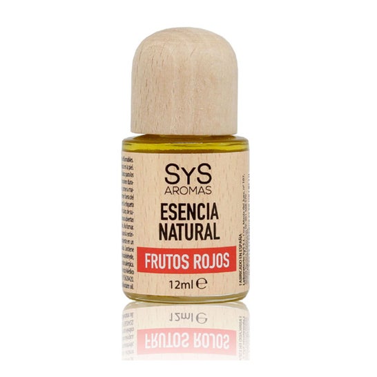 SyS Aromas Esencia Natural Frutos Rojos 12 ml