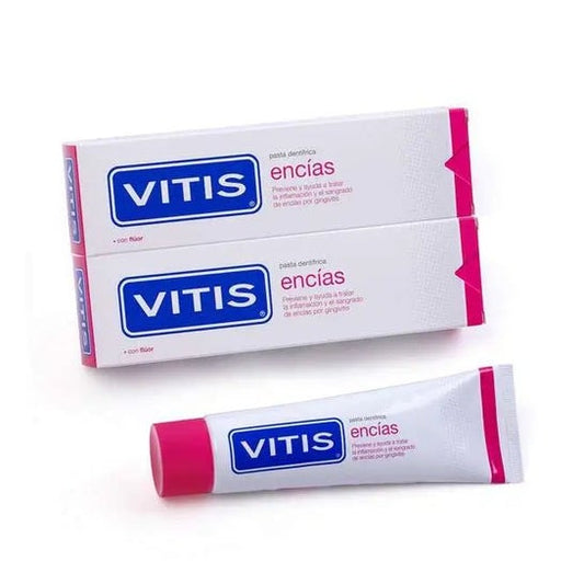 Vitis Encías Dentífrico 2x150ml + Colutorio 30ml